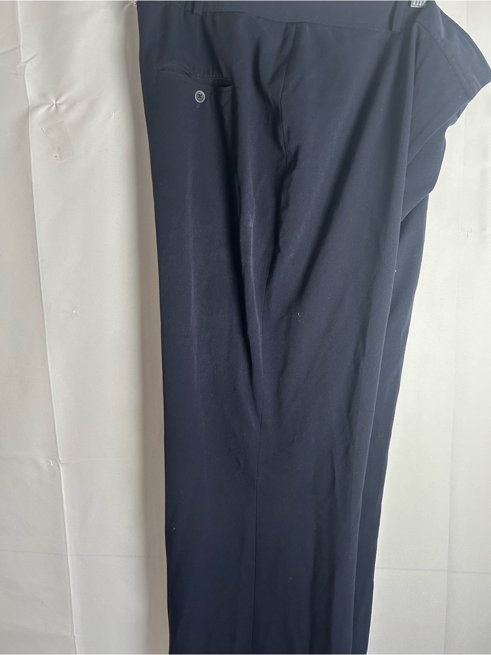 Worthington Woman Classic Strecth Navy Dress Pants
